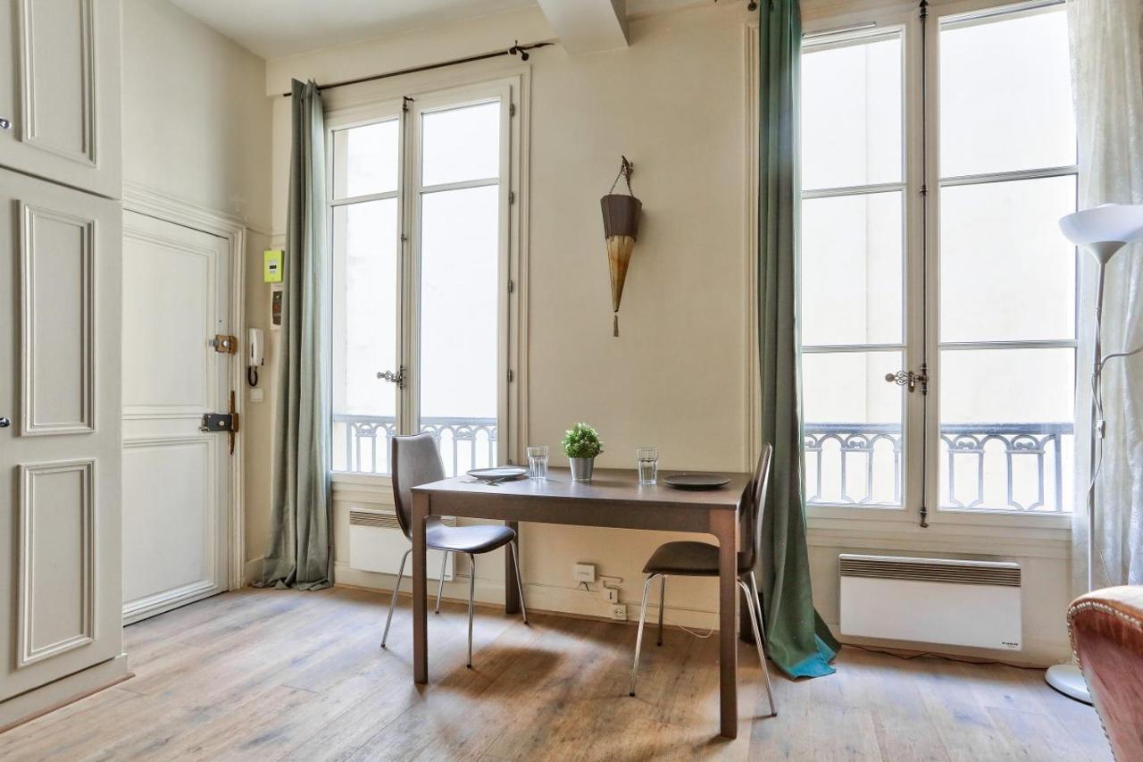 פריז Studio Mezzanine Quartier Luxembourg Free Netflix מראה חיצוני תמונה