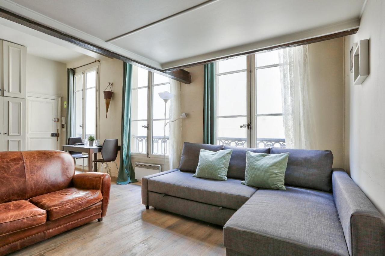 פריז Studio Mezzanine Quartier Luxembourg Free Netflix מראה חיצוני תמונה