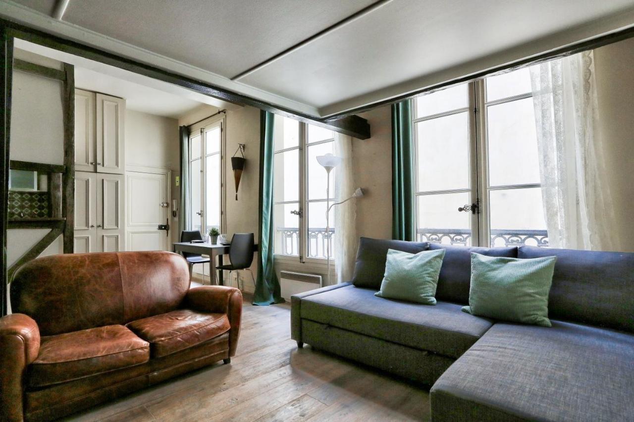 פריז Studio Mezzanine Quartier Luxembourg Free Netflix מראה חיצוני תמונה