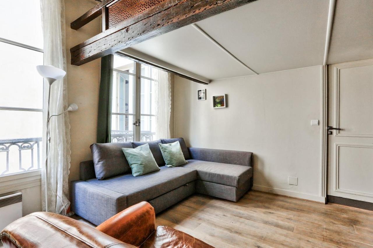 פריז Studio Mezzanine Quartier Luxembourg Free Netflix מראה חיצוני תמונה