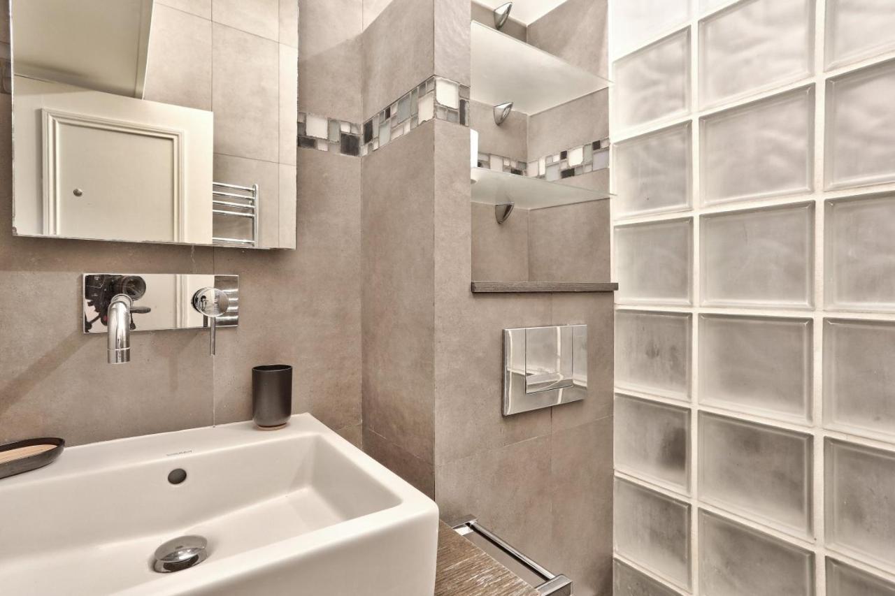 פריז Studio Mezzanine Quartier Luxembourg Free Netflix מראה חיצוני תמונה