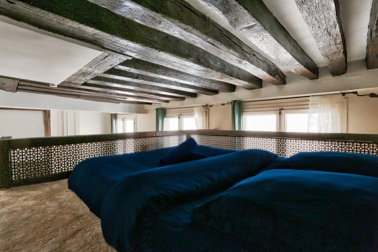 פריז Studio Mezzanine Quartier Luxembourg Free Netflix מראה חיצוני תמונה