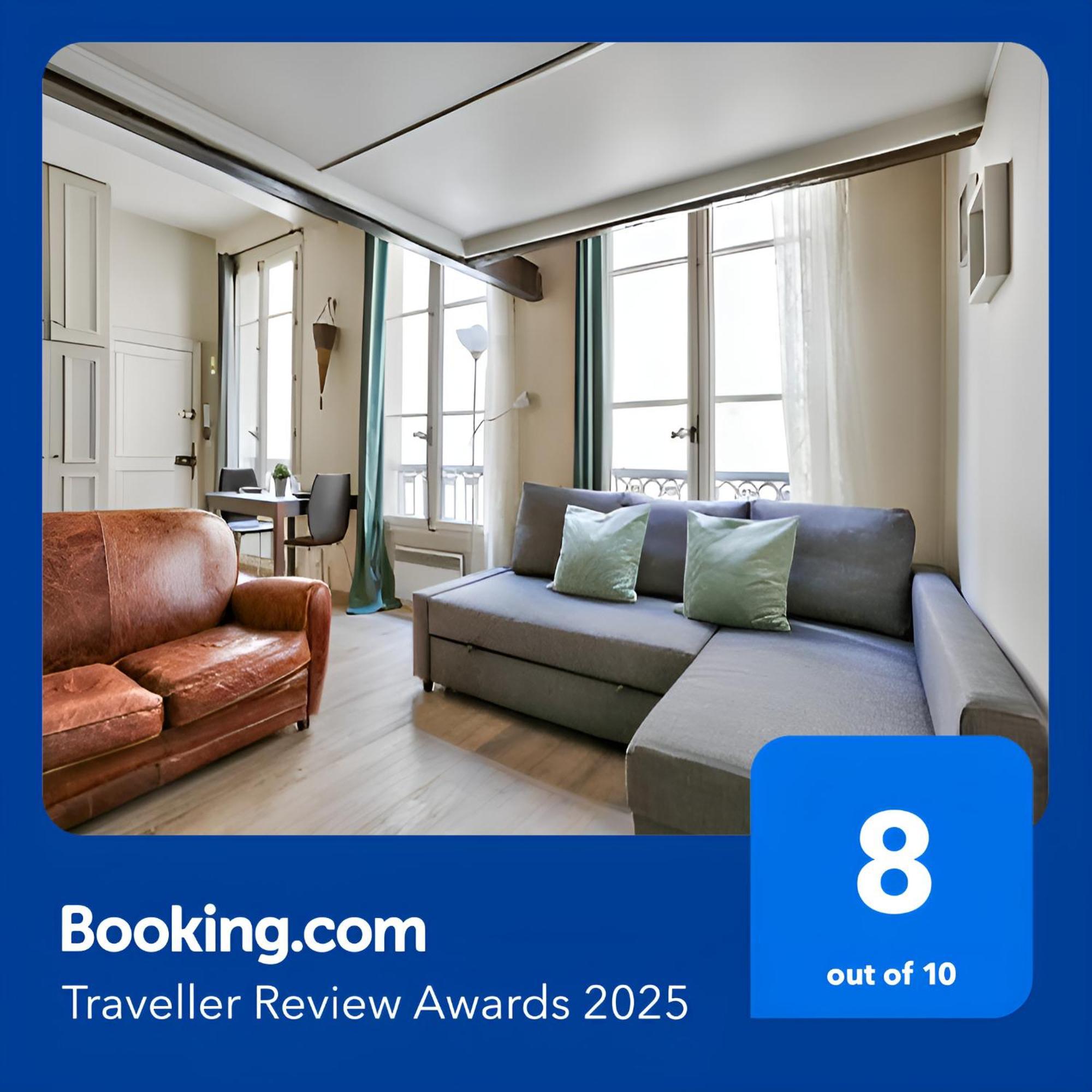 פריז Studio Mezzanine Quartier Luxembourg Free Netflix מראה חיצוני תמונה